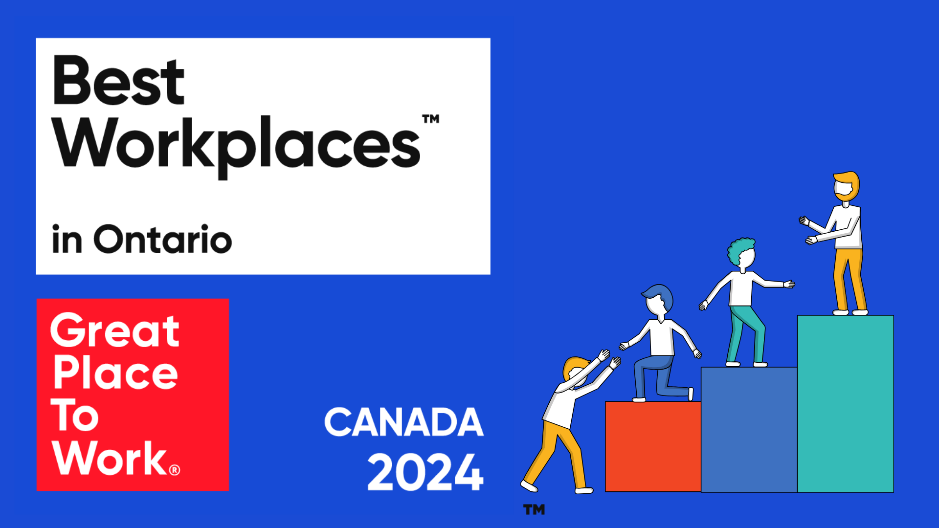 Lane Four has been recognized on the 2024 Best Workplaces in Ontario! 