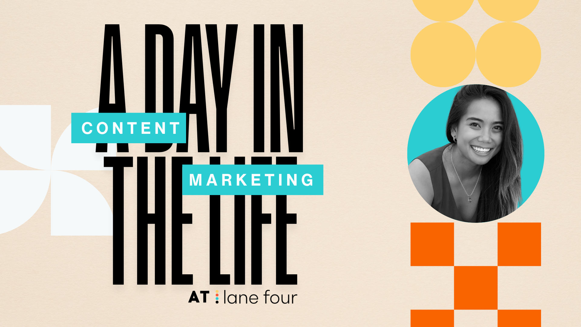 A Day In The Life: Content Marketing at Lane Four - Lyza