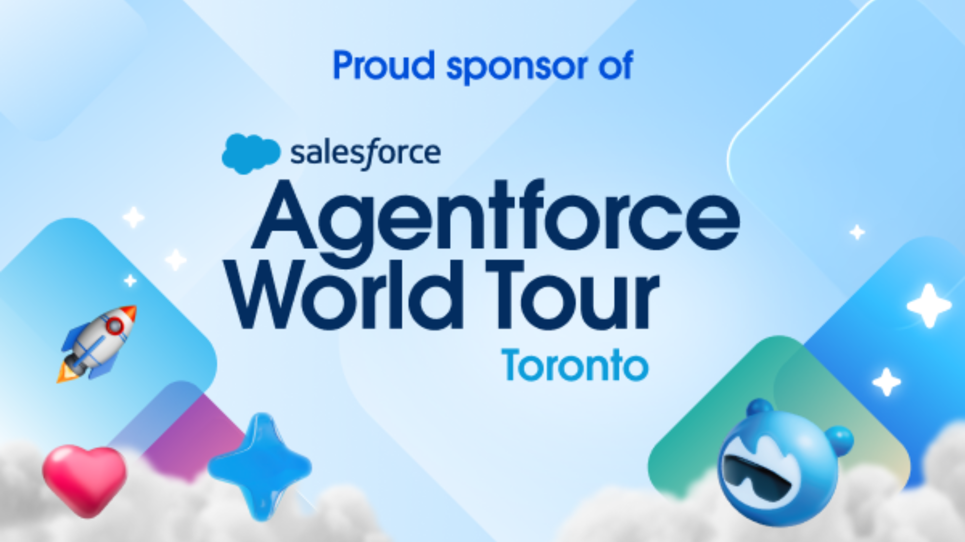 Agentforce World Tour: See How Intelligent Agents Can Work for You