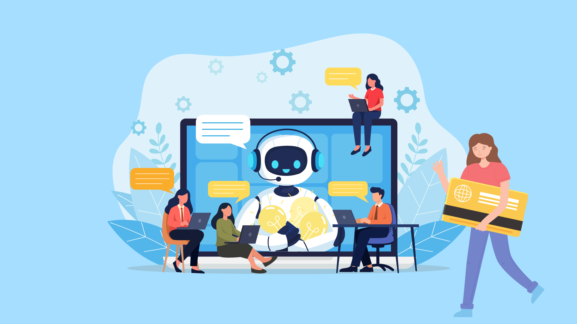 How Lane Four Helped a National B2B Payments Provider Optimize Credit Union Support with Agentforce